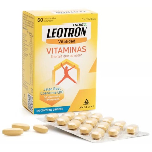 Leotron vitaminas 60 cápsulas