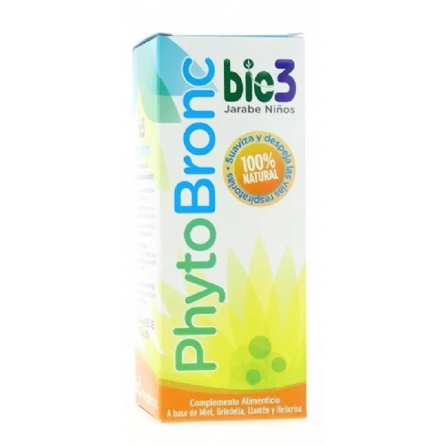 Bie3 phytobronc niños (150 ml)