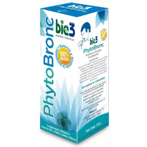 Bie3 phytobronc adultos (150 ml)