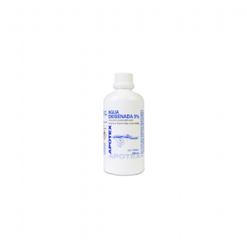 Apotex agua oxigenada 5% (250 ml)
