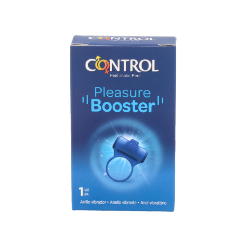 Control pleasure booster - anillo vibrador (1 anillo)