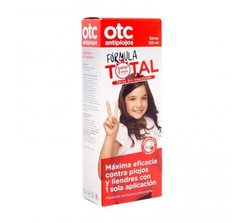 Otc antipiojos formula total (125 ml)