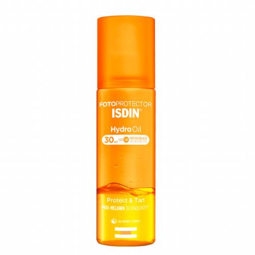 Fotoprotector isdin hydro 2 oil spf 30 (200 ml)