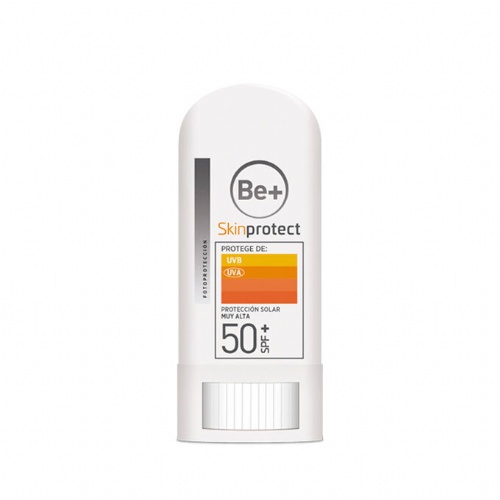 Be+ skin protect stick cicatrices zonas sensibles spf50+ (8 ml)