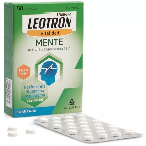 Leotron mente 50 comprimidos