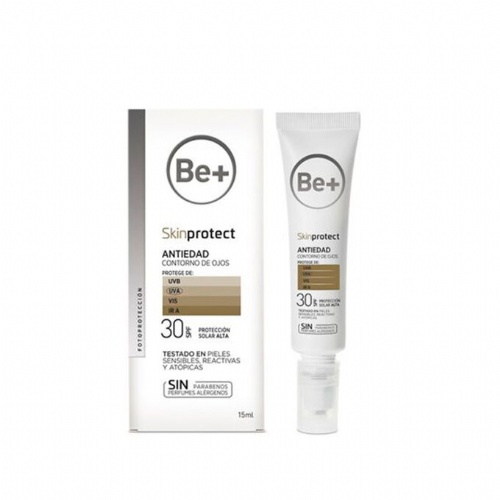 Be+ skin protect antiedad contorno de ojos (15 ml)