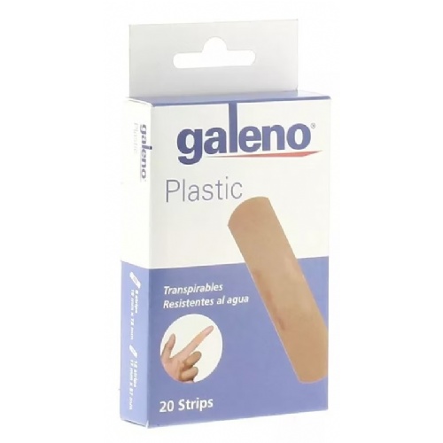 GALENO TIRAS PROTEC PLAST 20X2