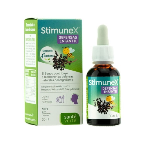 Stimunex defensas infantil (gotas 30 ml)