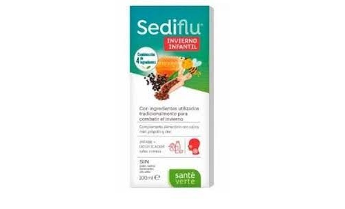 Sediflu invierno infantil (jarabe 100 ml)