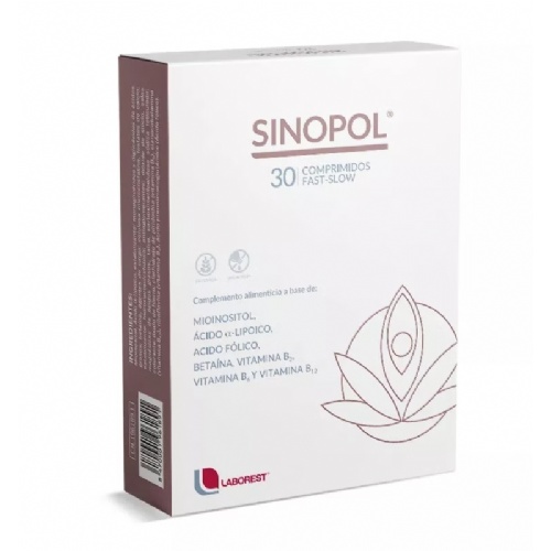 Sinopol (32 comprimidos)