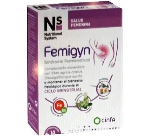 Ns femigyn sindrome premenstrual (14 comprimidos)