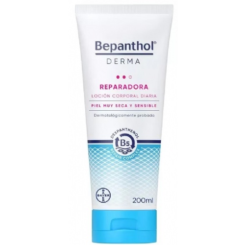 Bepanthol derma reparadora locion corporal diaria (1 envase 200 ml)