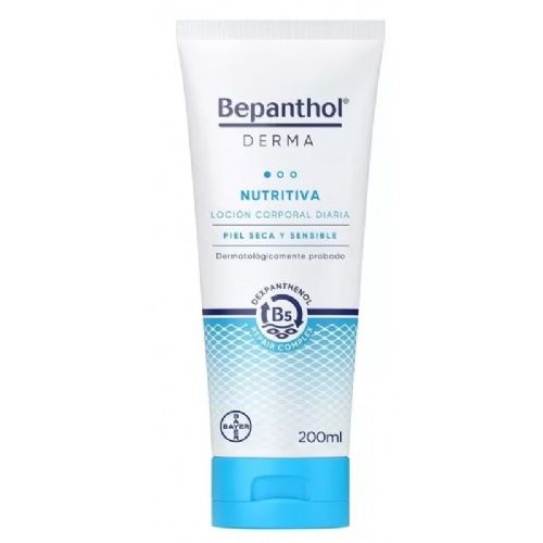 Bepanthol derma nutritiva locion corporal diaria (1 envase 200 ml)