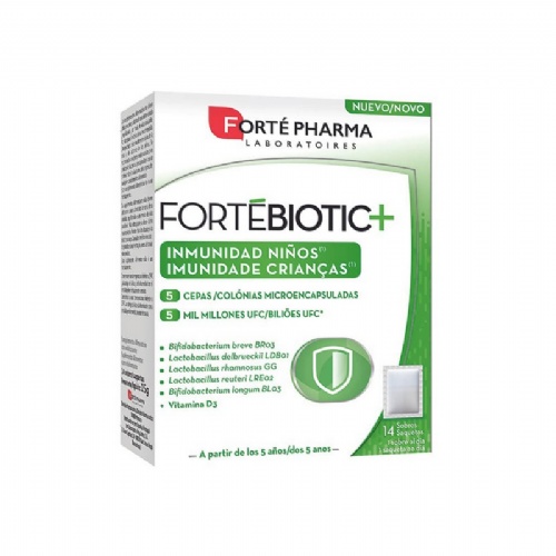 Fortebiotic+ inmunidad niños (14 sobres)
