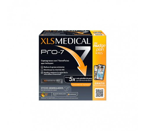 Xls medical pro-7 (90 sticks sabor piña)