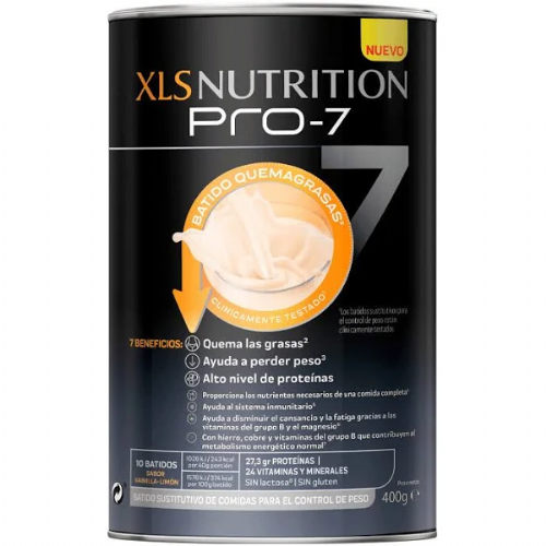 Xls nutrition pro 7 batido