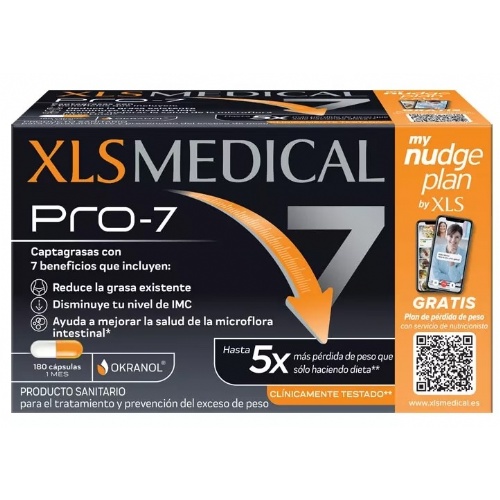 Xls medical pro 7 nudge 180 ca