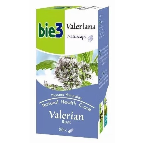 BIE3 VALERIANA 500 MG 80 CAPS