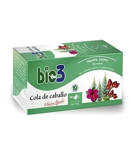 BIE3 COLA CABALLO 25 INFU