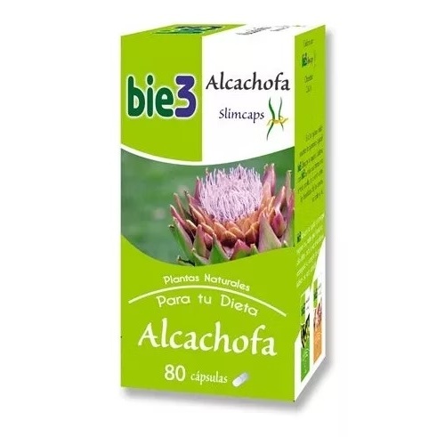 BIE3 ALCACHOFA 80 CAPS