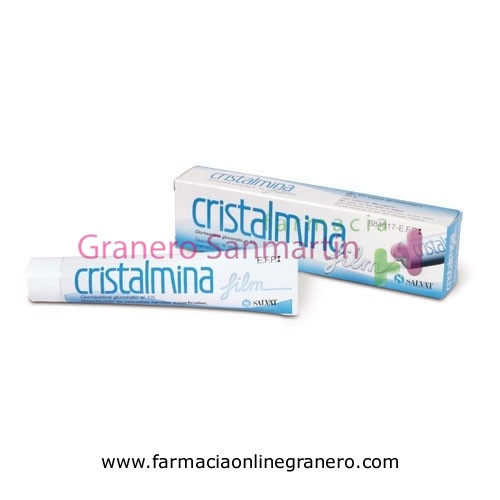 CRISTALMINA FILM 10 MG/G GEL, 1 tubo de 30 g
