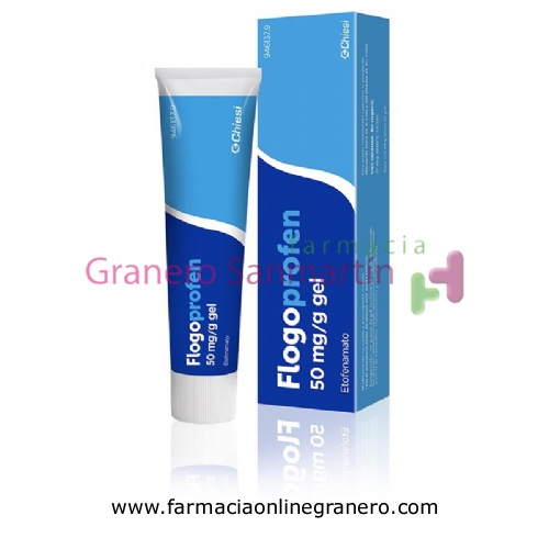 FLOGOPROFEN  50 mg/g Gel , 1 tubo de 60 g