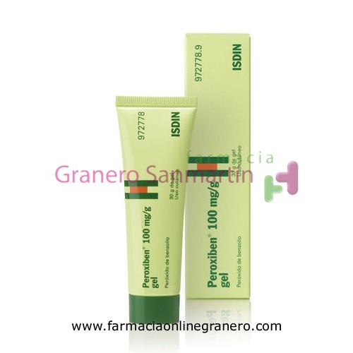 PEROXIBEN 100 mg/g GEL, 1 tubo de 30 g