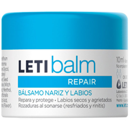 LETIBALM REPARADO NARIZ LABIOS