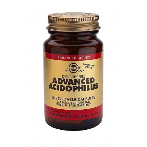 ACIDOPHILUS AVANZ 50 V CA SOLG