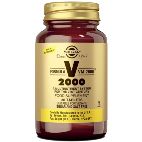 FORMULA VM 2000 30TAB SOLGAR