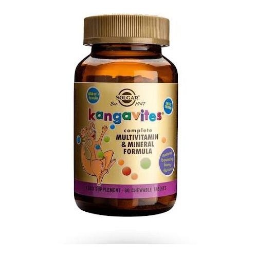 KANGAVITE FRUT BOSQ 60CO SOLGA
