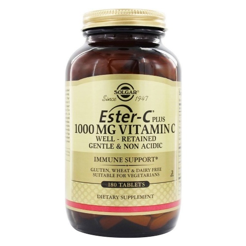 ESTER-C PLUS 1000MG 180CO SOLG