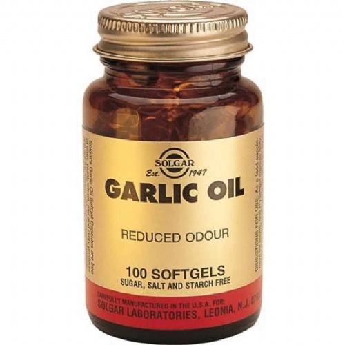 AJO 100 PERLAS SOLGAR