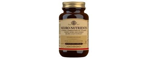 NEURO NUTRIENTS 60 CAPS SOLGAR