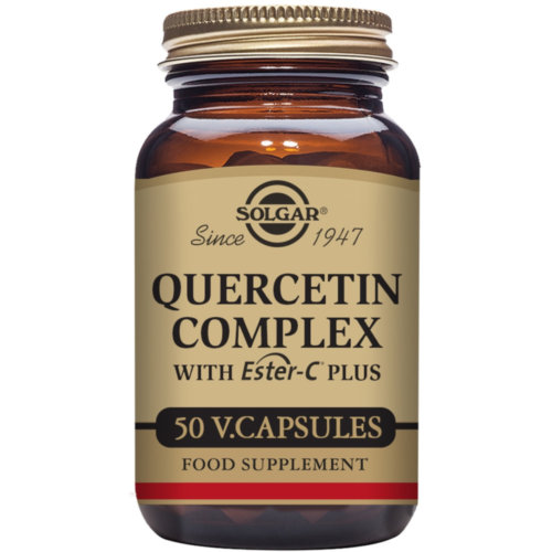 QUERCITINA COMPLEX 50V CA SOLG