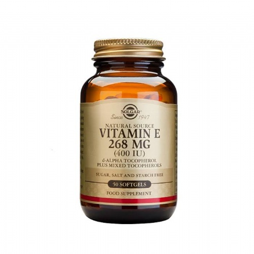 VITAMINA E 400 50 CAPS SOLGAR