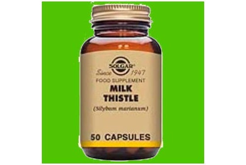 CARDO MARIANO 100MG 100CA SOLG