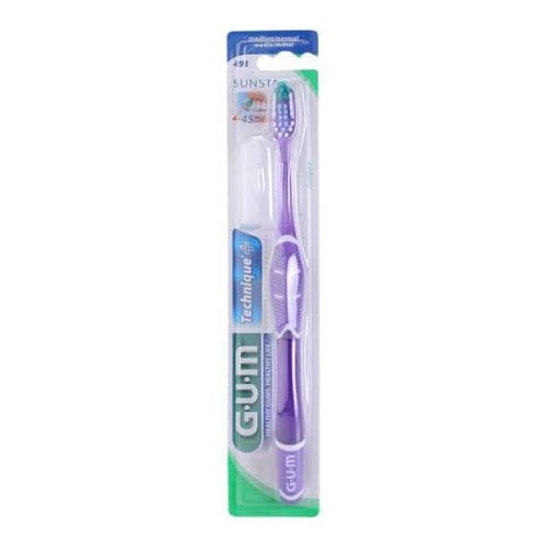 CEPILLO GUM 493 MEDIO