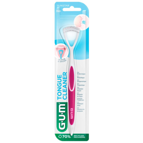 CEPILLO RASCADOR GUM LINGU 760