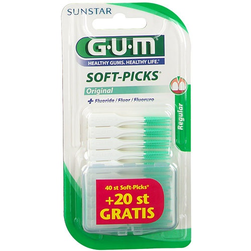 GUM SOFT PICKS-632 40 UNIDADES