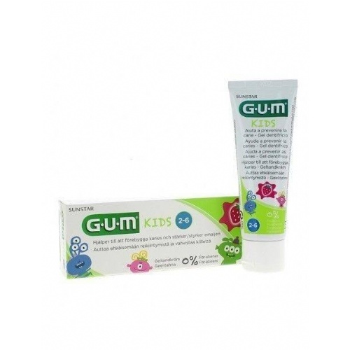 GUM PASTA KIDS 2-6 FRESA 50ML