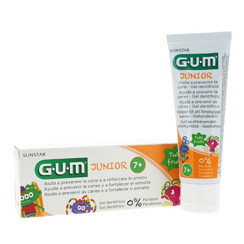 GUM PASTA JUNIOR 7-12 NARAN 50