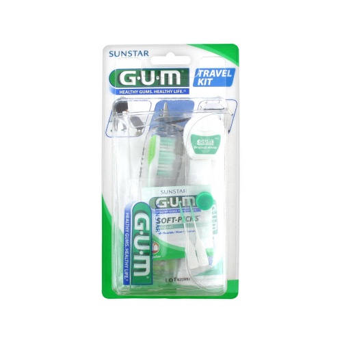 GUM PASTA DENTAL 156 KIT VIAJE