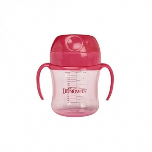 Taza educativa - dr brown´s natural flow (+ 6 m 170 ml)