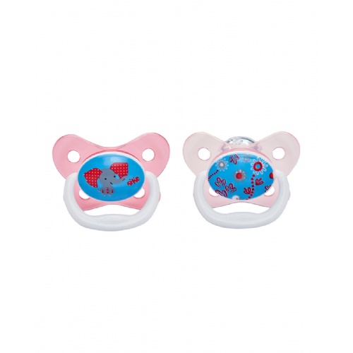 CHUPETE SILICONA (ESCUDO MARIPOSA 6-12 M T-2)