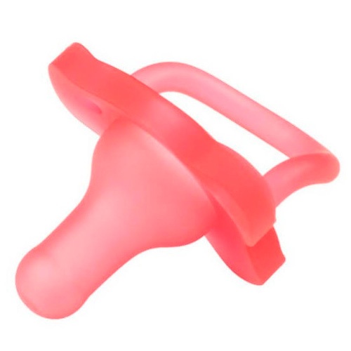 Chupete silicona - dr brown´s 1 pieza (rosa 0- 6 m)