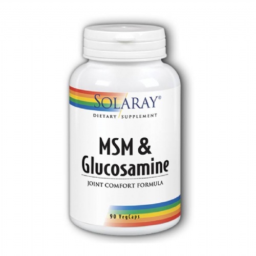 MSM & GLUCOSAMINE SOLARAY