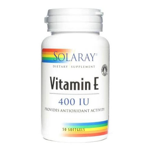 VITAMINA E 50 PERLAS SOLARAY