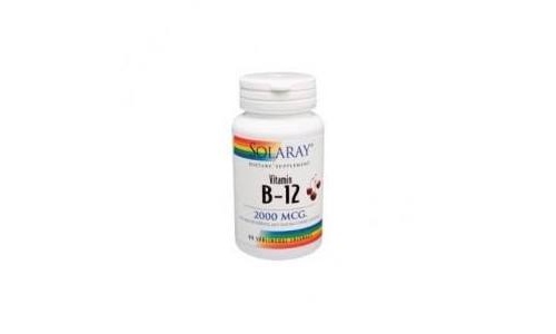 VITAMINA B-12 2000MCG 90CA SOL