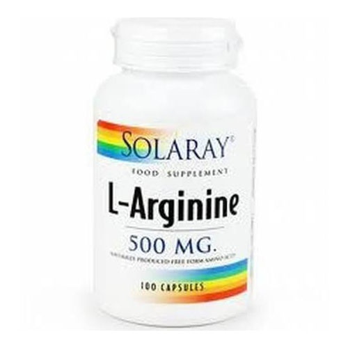 L-ARGININE 500 MG 100CA SOLARA